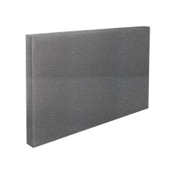 Tête de lit Expert Square tissu déco gris