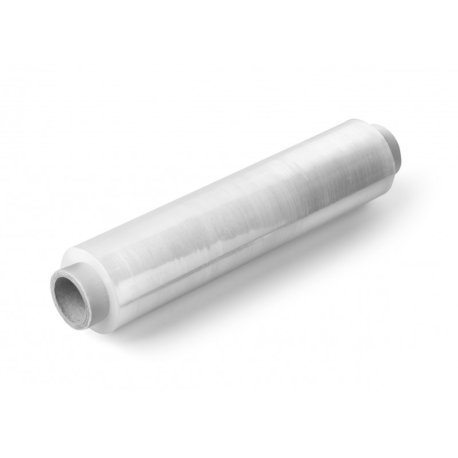 Film étirable 500 mètres avec prédécoupe 35 x 35 cm