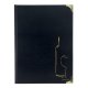 Carte des vins - noir - feuilles A4 - 8 vues
