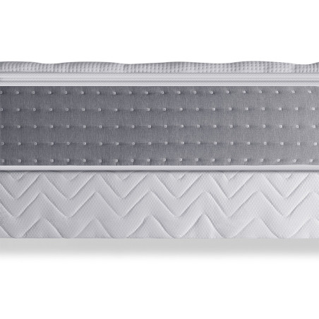 Matelas Exclusive Platinum 34cm - Surmatelas intégré  - Ressorts ensachés