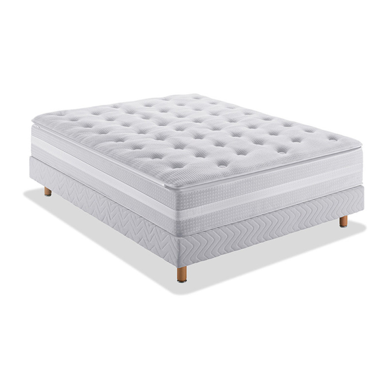 Matelas Exclusive Prestige 30cm - Surmatelas intégré - Ressorts ensachés