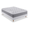Matelas Platinum Twin 34cm - Surmatelas intégré - Ressorts ensachés