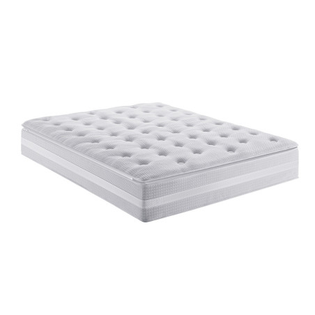 Matelas Prestige Twin 30cm - Surmatelas intégré - Ressorts ensachés