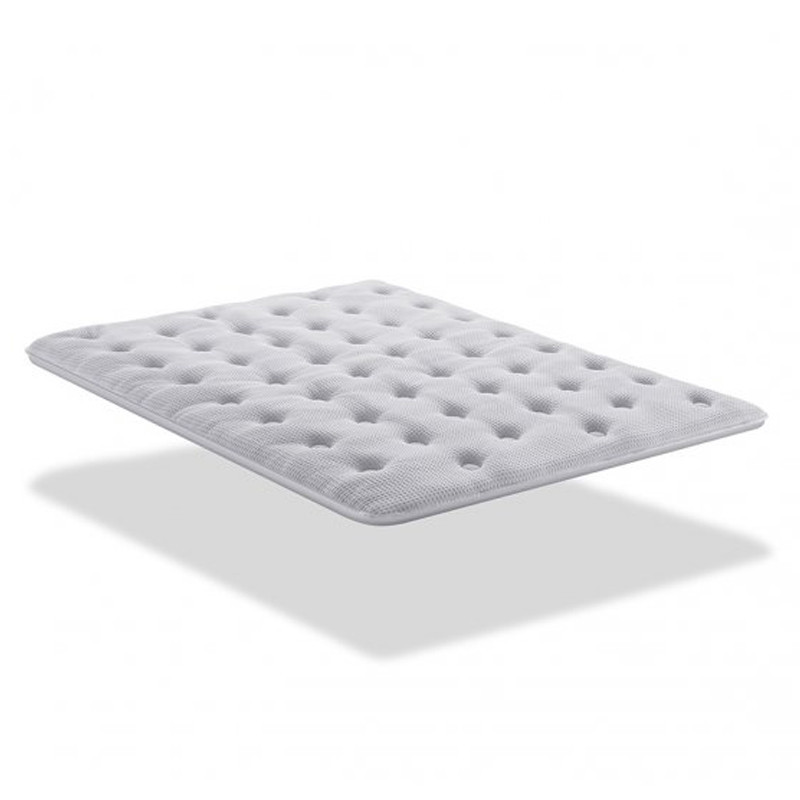 Pack Matelas Gold H24cm 140x200cm + Sommier + Pieds