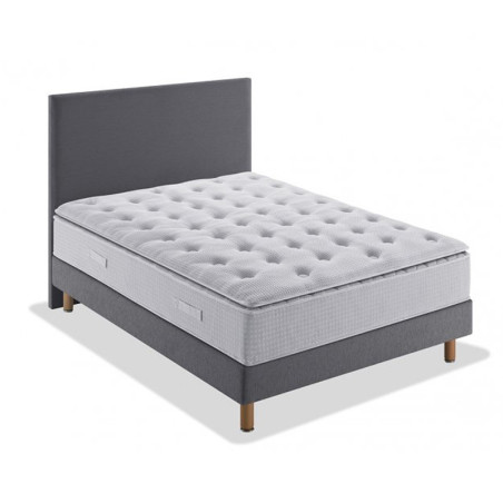 Pack Matelas Gold H24cm 140x200cm + Sommier + Pieds