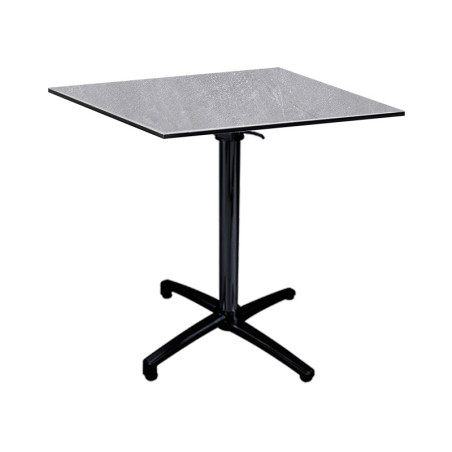 Plateau stratifié HPL Compact Line 60x60 cm