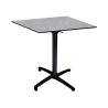 Plateau stratifié HPL Compact Line 60x60 cm