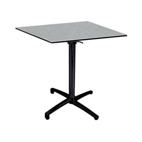 Plateau stratifié HPL Compact Line 60x60 cm