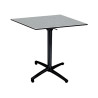 Plateau stratifié HPL Compact Line 60x60 cm