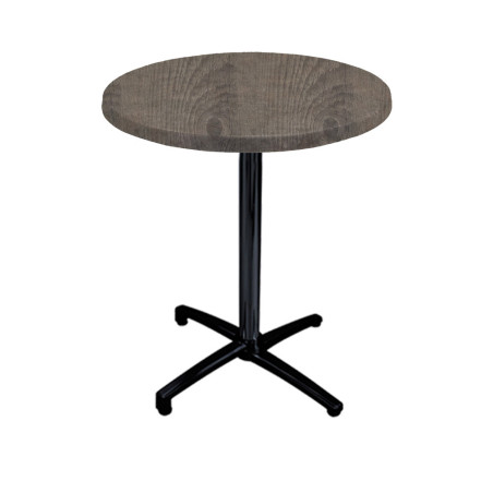 Plateau stratifié moulé Classic Line - Ø60 cm