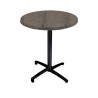 Plateau stratifié moulé Classic Line - Ø60 cm