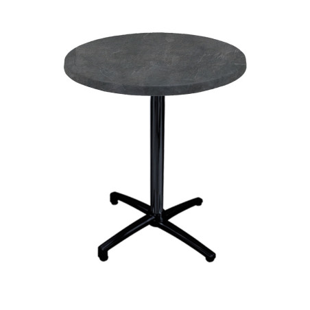 Plateau stratifié moulé Classic Line - Ø60 cm