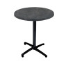 Plateau stratifié moulé Classic Line - Ø60 cm
