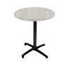 Plateau stratifié moulé Classic Line - Ø60 cm
