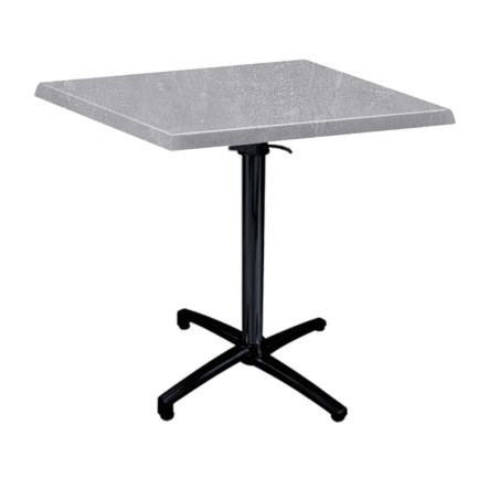 Plateau stratifié moulé Classic Line - 60x60 cm