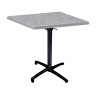 Plateau stratifié moulé Classic Line - 60x60 cm