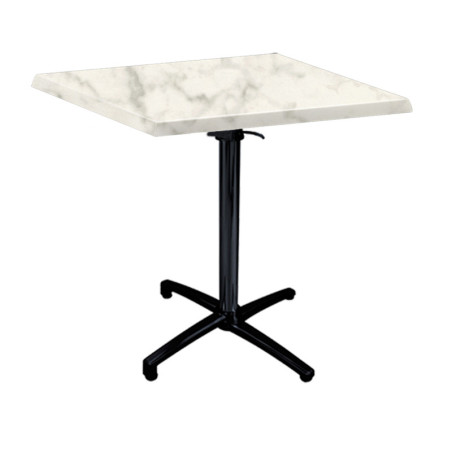 Plateau stratifié moulé Classic Line - 60x60 cm