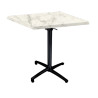 Plateau stratifié moulé Classic Line - 60x60 cm