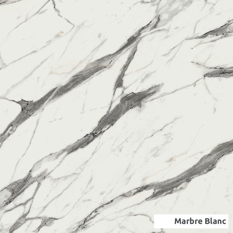 Plateau stratifié moulé Classic Line - 60x60 cm