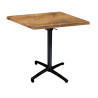 Plateau stratifié moulé Classic Line - 60x60 cm