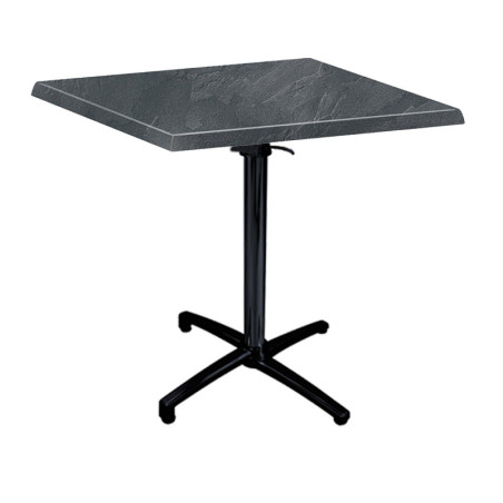 Plateau stratifié moulé Classic Line - 60x60 cm