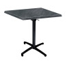 Plateau stratifié moulé Classic Line - 60x60 cm