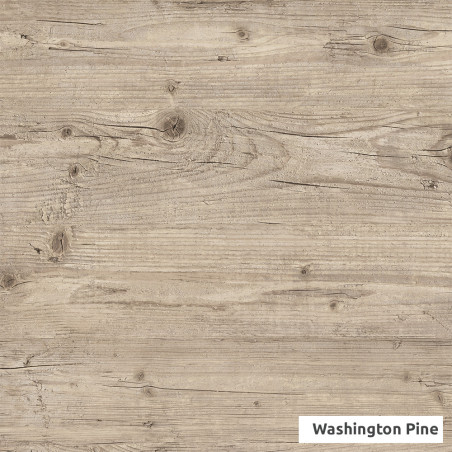 Plateau stratifié 110x70 Classic Line - chant 34mm