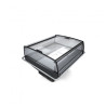 Vitrine libre-service - Extérieur acier - Intérieur époxy - Température -1°/+5° - Gaz R290 - 105L - 900 x 845/852 x 971 mm