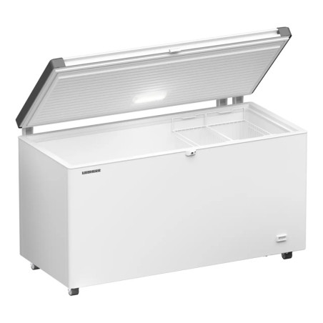 Conservateur coffre 404L - capacité de 6 paniers (2 inclus) - 1465x680x825 mm
