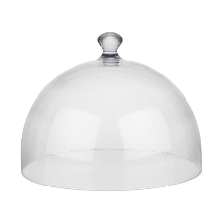 Cloche transparente polycarbonate  H22 x L30 cm