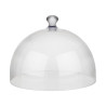 Cloche transparente polycarbonate  H22 x L30 cm