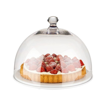 Cloche transparente polycarbonate  H22 x L30 cm