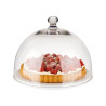 Cloche transparente polycarbonate  H22 x L30 cm