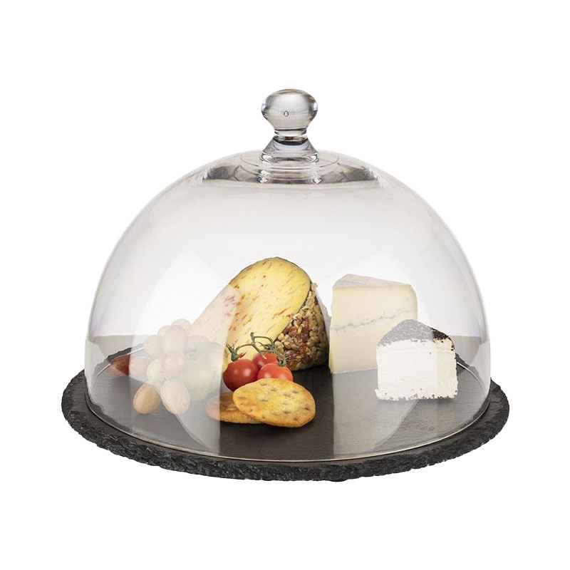 Cloche transparente polycarbonate  H22 x L30 cm