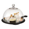 Cloche transparente polycarbonate  H22 x L30 cm