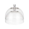 Cloche transparente polycarbonate  H22 x L30 cm