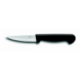 Couteau office - surmoulé manche ABS 8 cm - noir