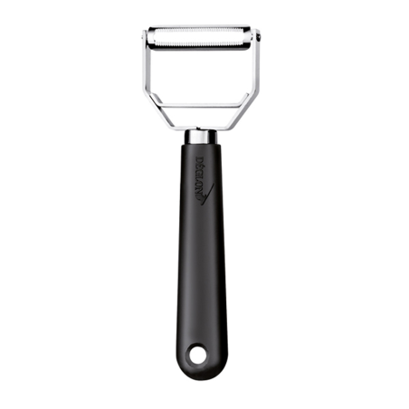 Eplucheur étrier microdenté 17cm -  lame inox pivotante