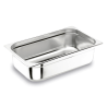 Bac gastro 1/1 - H200mm - Plein inox - 532x325 mm
