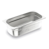 Bac gastro 1/2 - H200mm - Plein inox - 325x265 mm