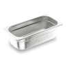 Bac gastro 1/2 - H150mm - Plein inox - 325x265 mm