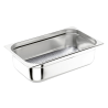 Bac gastro 1/1 - H100mm - Perforé inox - 532x325 mm