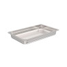 Bac gastro 1/1 - H55 mm - Plein inox - 532x325 mm
