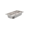 Bac gastro 1/3 - H55 mm - Plein inox - 325x176 mm