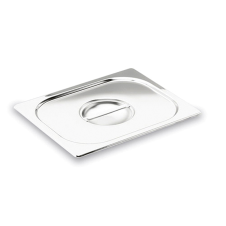 Couvercle inox avec poignée - GN 1/1 plein - 532x325 mm