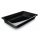 Bac gastro 1/1 - H65mm - Melamine noir - 532x325 mm