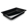 Bac gastro 1/1 - H65mm - Melamine noir - 532x325 mm