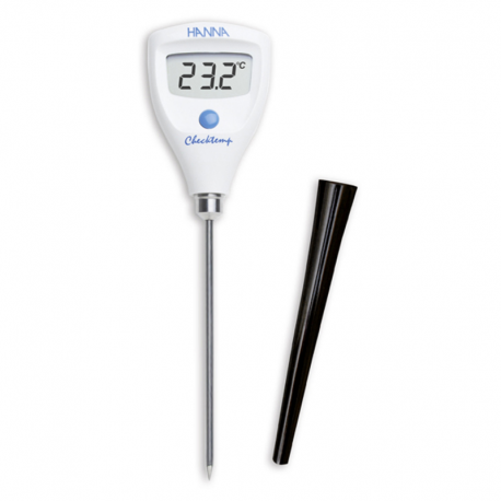 Thermomètre étanche de précision - sonde 105 mm sans câble - gamme de -50 à +150°C