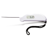 Thermomètre étanche de précision IP67 à sonde repliable 103x3 mm - gamme de -50 à +300°C