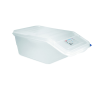 Boîte transparente ColorClip GN1/1 avec couvercle - 22,65L - 56,5x34x20 cm